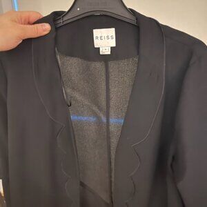 Reiss Black Summer Blazer